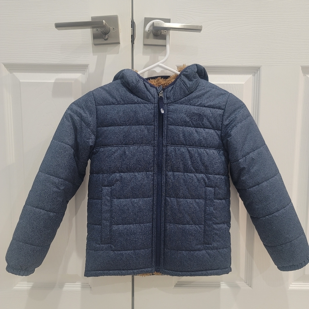 The North Face Toddler (6yr) Reversible Hooded Jacket